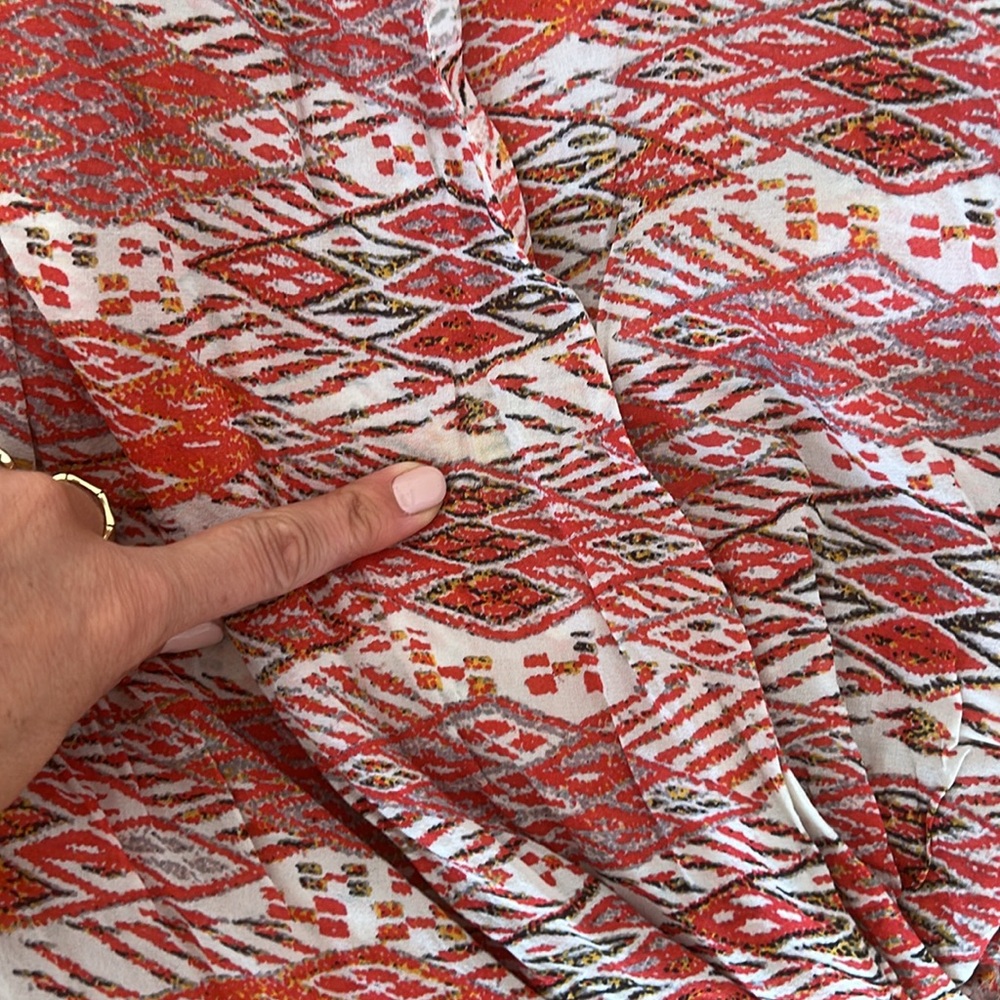 IRO Patterned Mini Dress - Picture 6 of 6